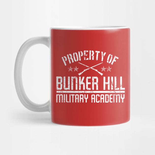 Bunker Hill Military Academy by PopCultureShirts